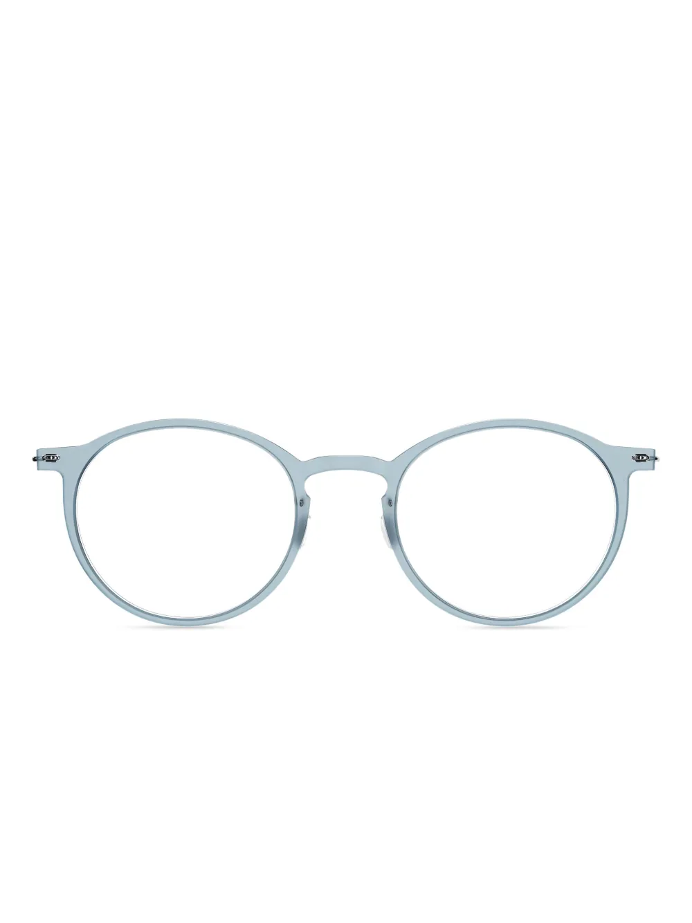 Lindberg lunettes de vue à monture ronde | bleu | Image 1