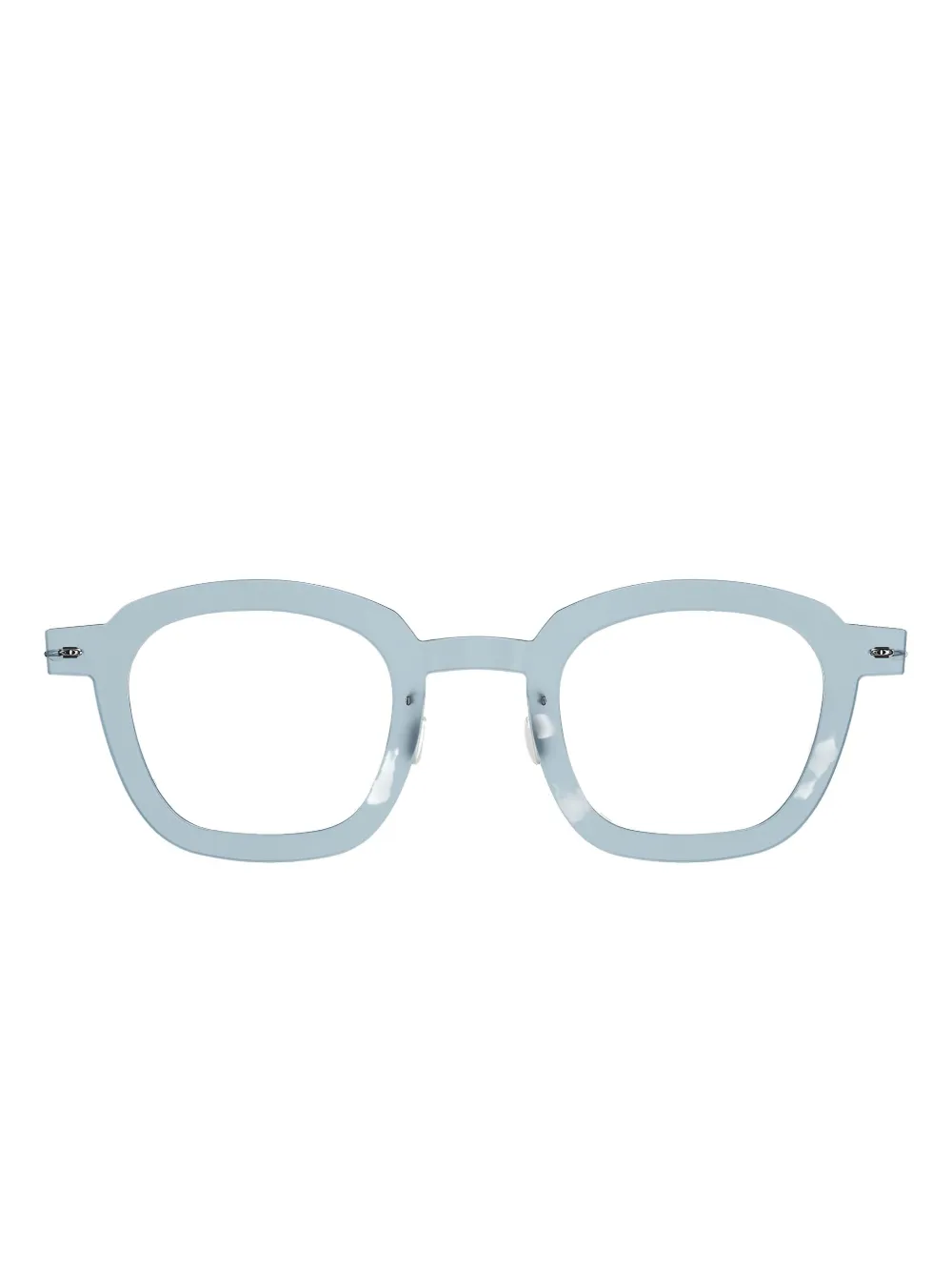 Lindberg 6587 round-frame glasses | azul | Image 1
