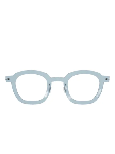Lindberg 6587 round-frame glasses