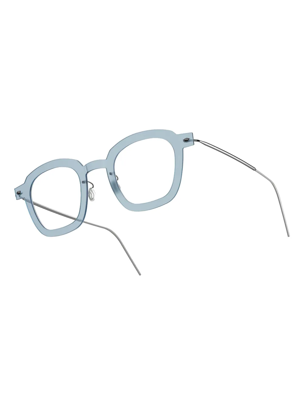 Lindberg 6587 round-frame glasses | Image 2