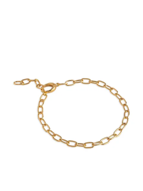 Enamel Copenhagen medium charm bracelet