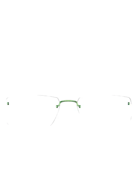 Lindberg  Spirit 2516 rimless rectangle-frame glasses