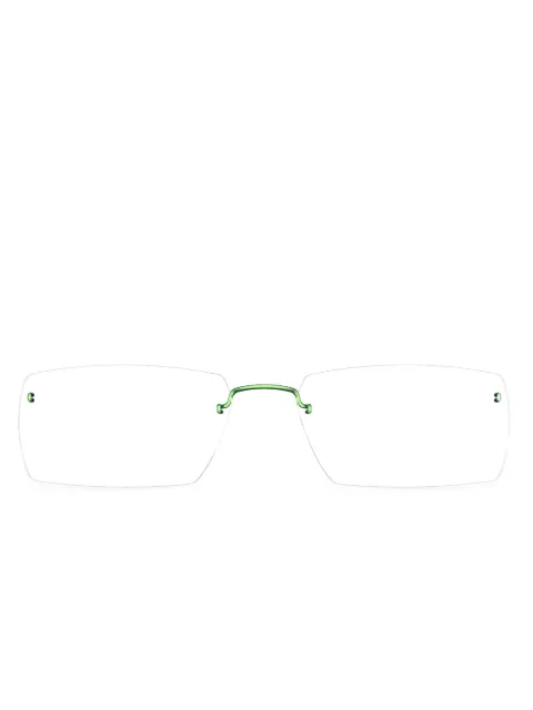 Lindberg  Spirit 2516 rimless rectangle-frame glasses