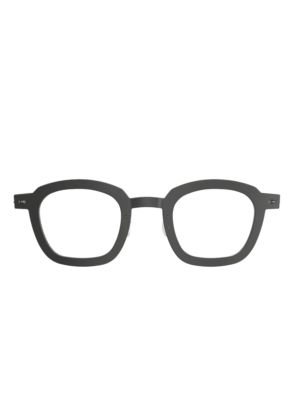 Lindberg 6587 round-frame glasses | gris | Image 1