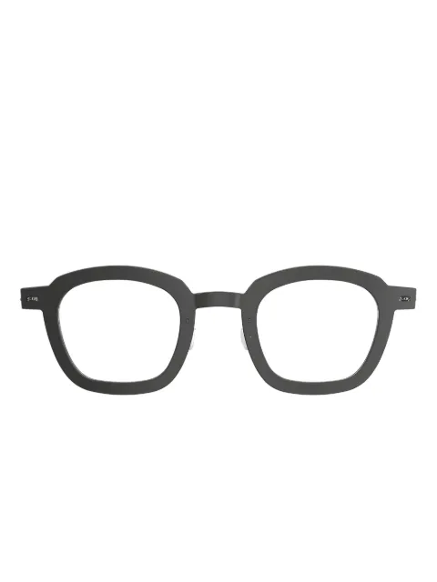 Lindberg 6587 round-frame glasses