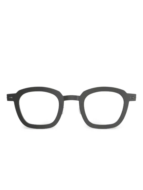 Lindberg 6587 round-frame glasses