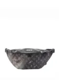 Louis Vuitton Pre-Owned 2019 Monogram Galaxy Discovery Bumbag belt bag - Black
