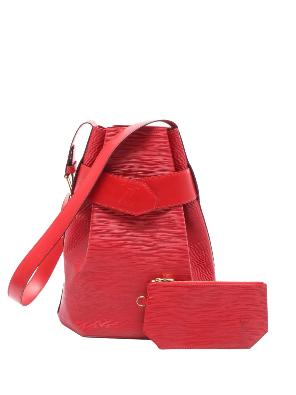 Louis Vuitton Pre-Owned 1996 Epi Sac D Epaule PM bucket bag | Red | Image 1