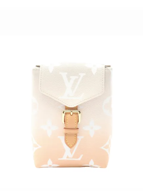 Louis Vuitton Pre-Owned 2021 Monogram Giant By The Pool Tiny backpack