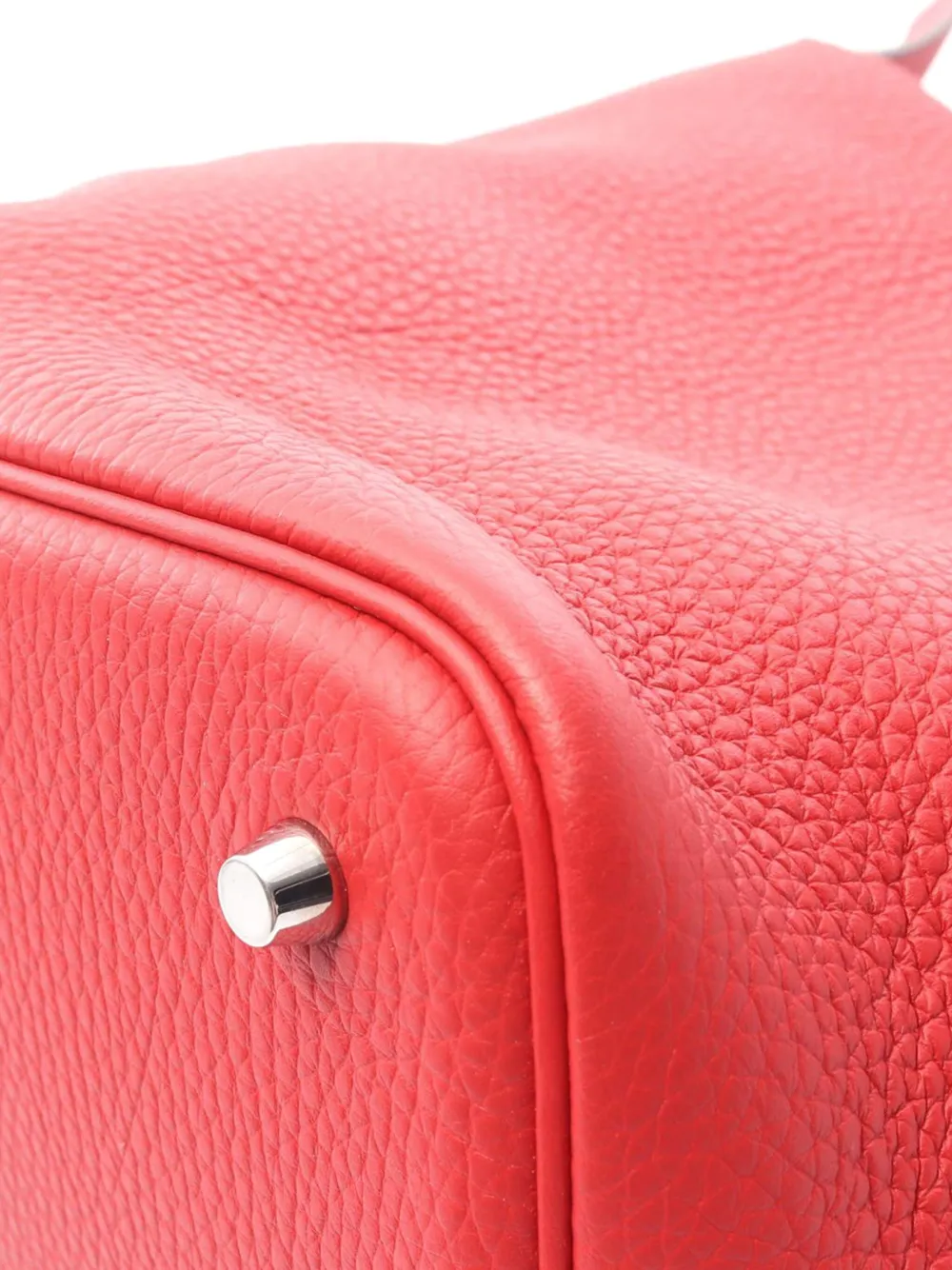 Hermès Pre-Owned 2014 Clemence Picotin Lock 22 handbag | Pre-Owned | Image 2