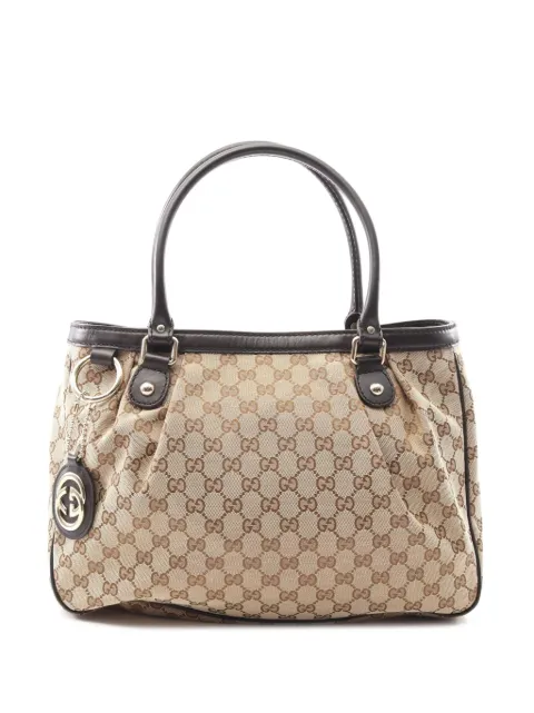 Gucci Pre-Owned 2016-2025 GG Canvas Sukey tote bag