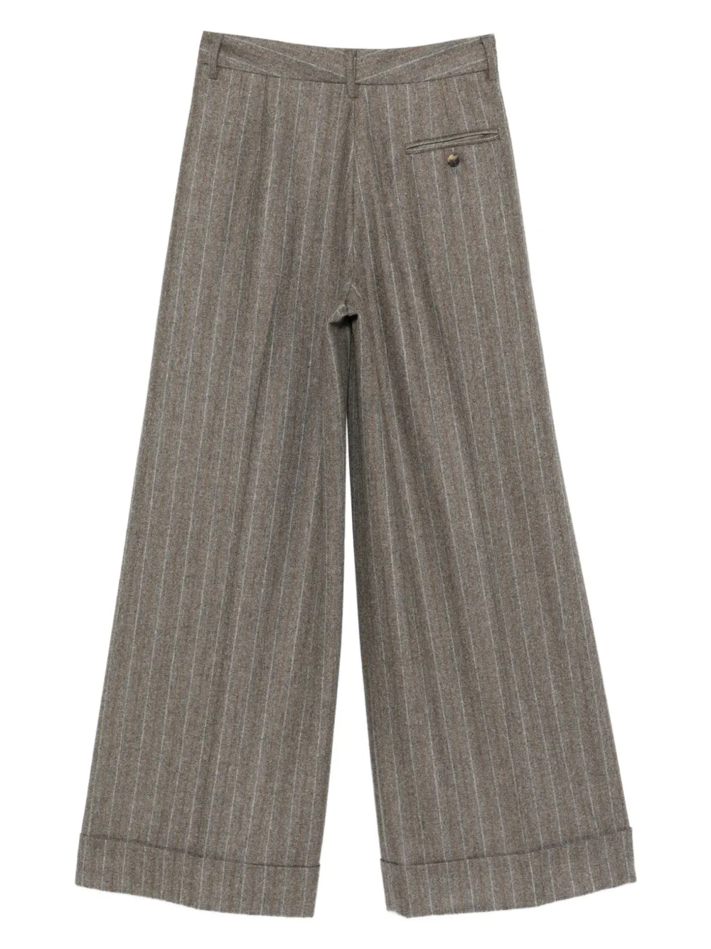 Alberto Biani pinstripe wide-leg trousers | Wide-Leg Pants | Image 2