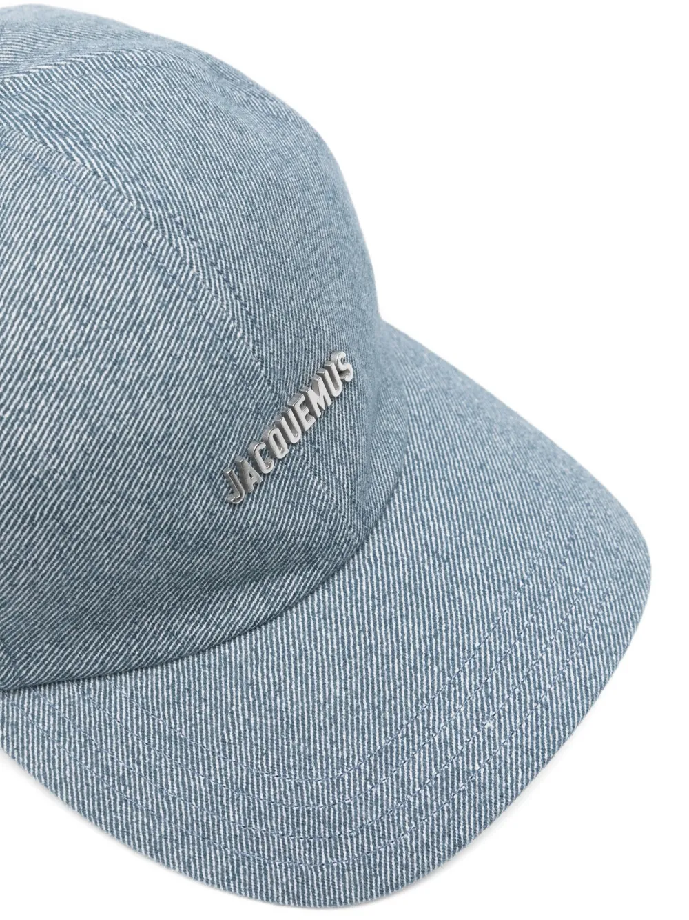 Jacquemus Gadjo Cap Featuring Curved Brim In Blue