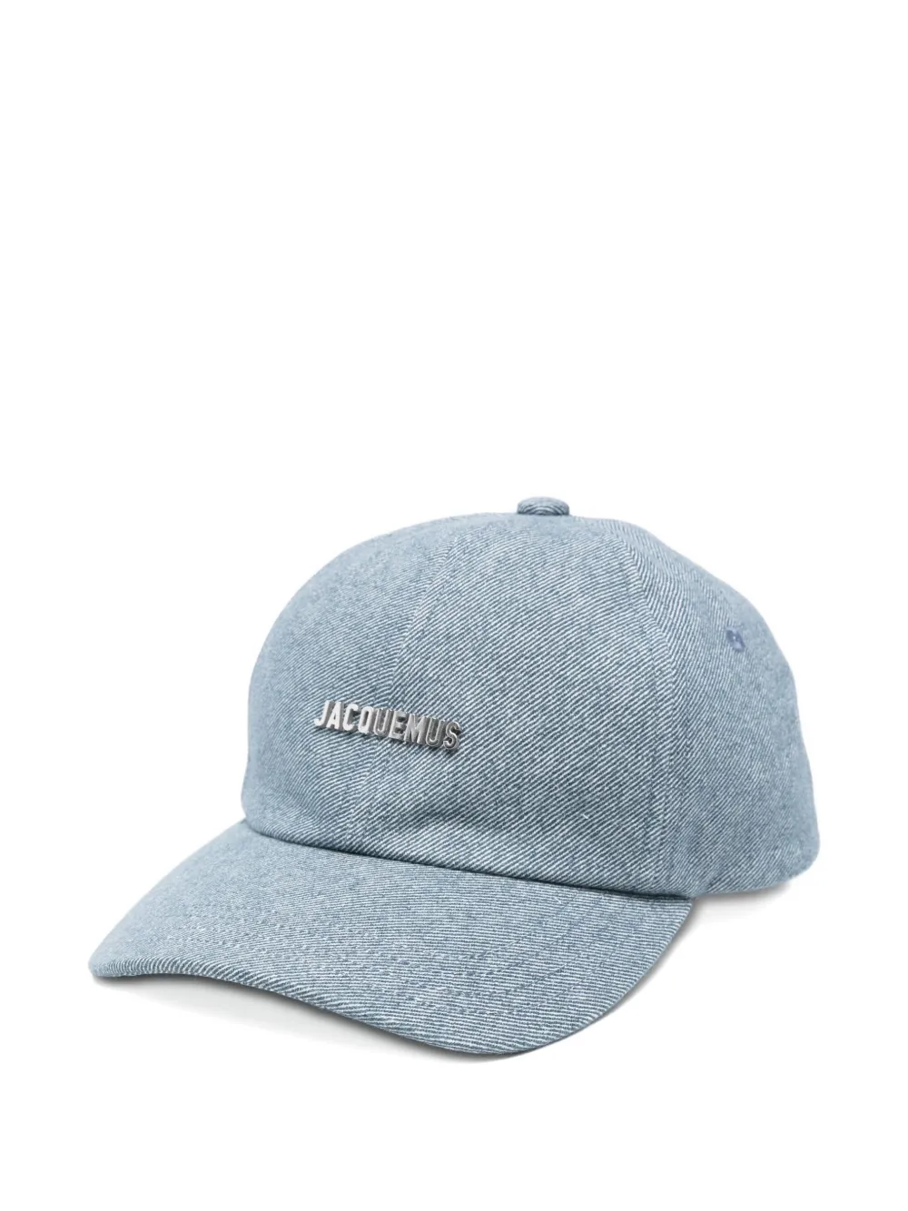 Jacquemus Gadjo Denim Cap In Blue
