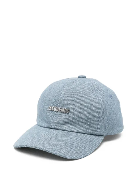 Jacquemus gorra de mezclilla Gadjo