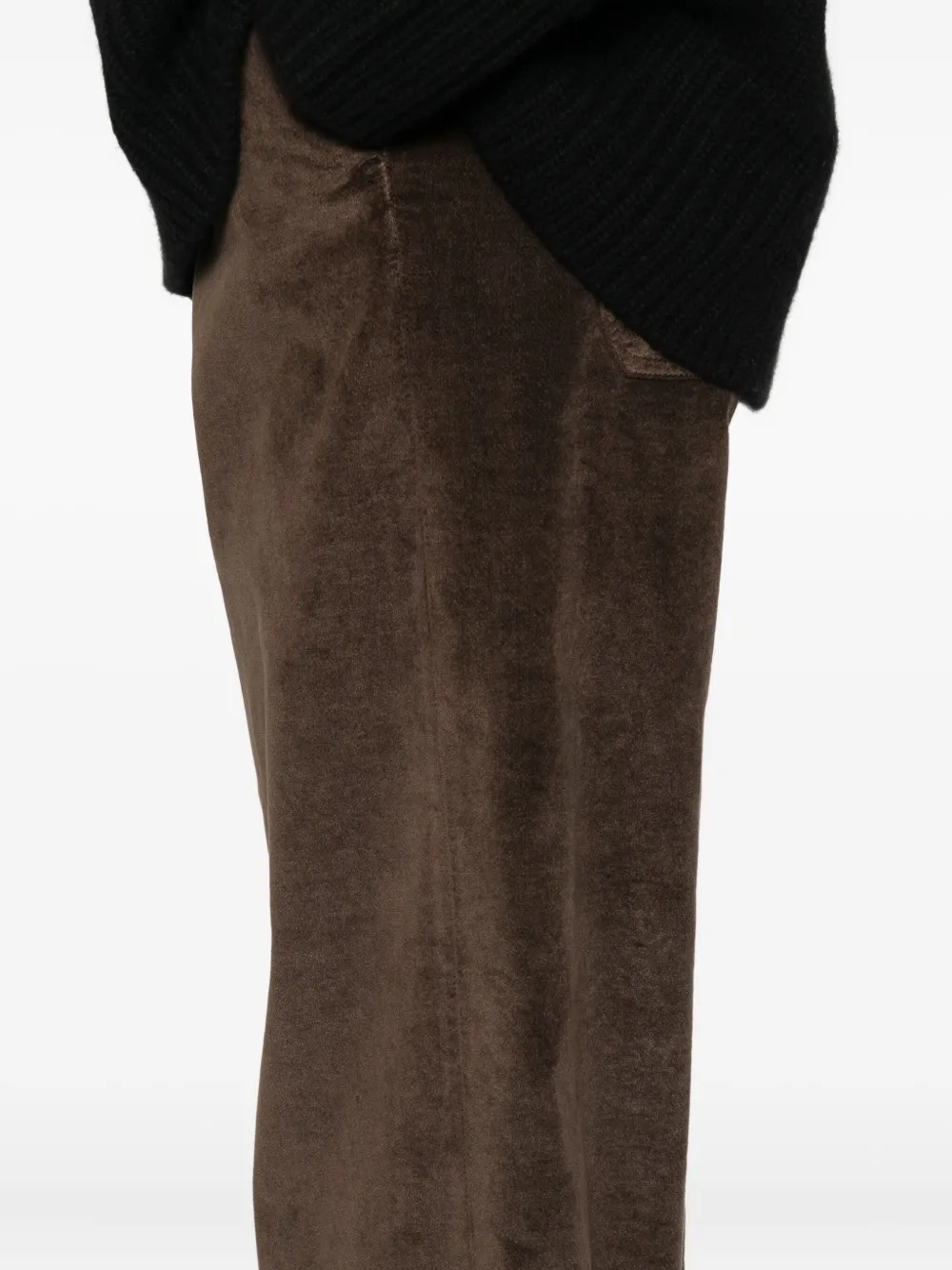 White Sand Trousers Blacks And Greys In Brown