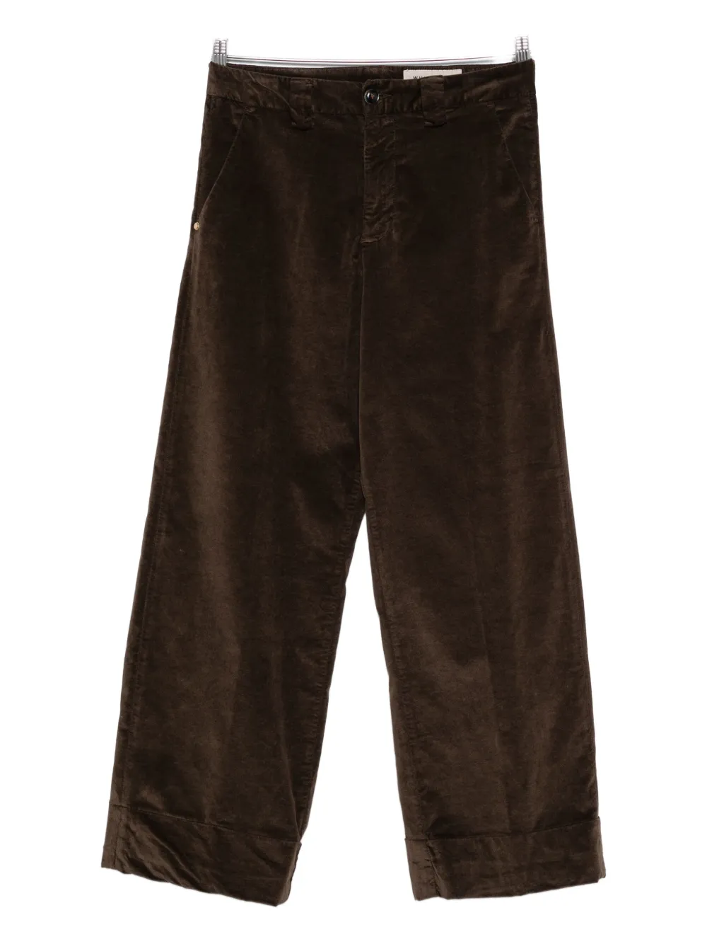 White Sand Trousers Blacks And Greys In Brown