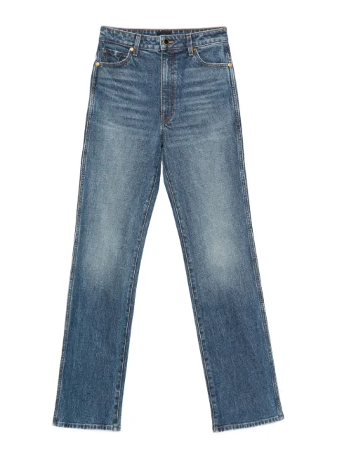 KHAITE five-pocket denim jeans