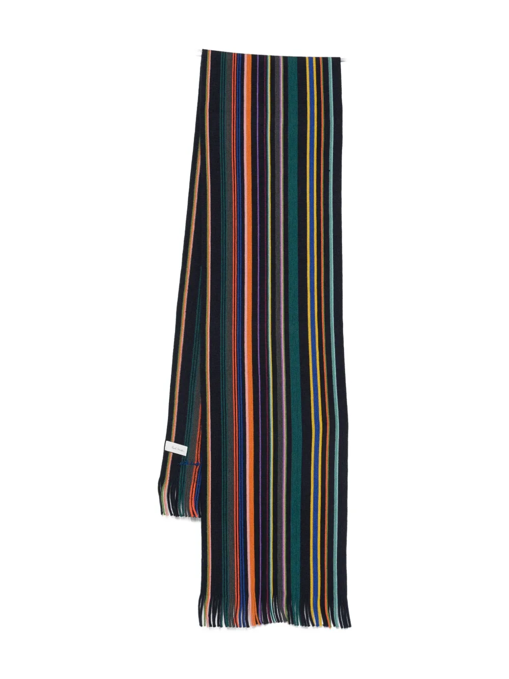 Paul Smith Men Scarf Ivan Stripe Accessories In Multi