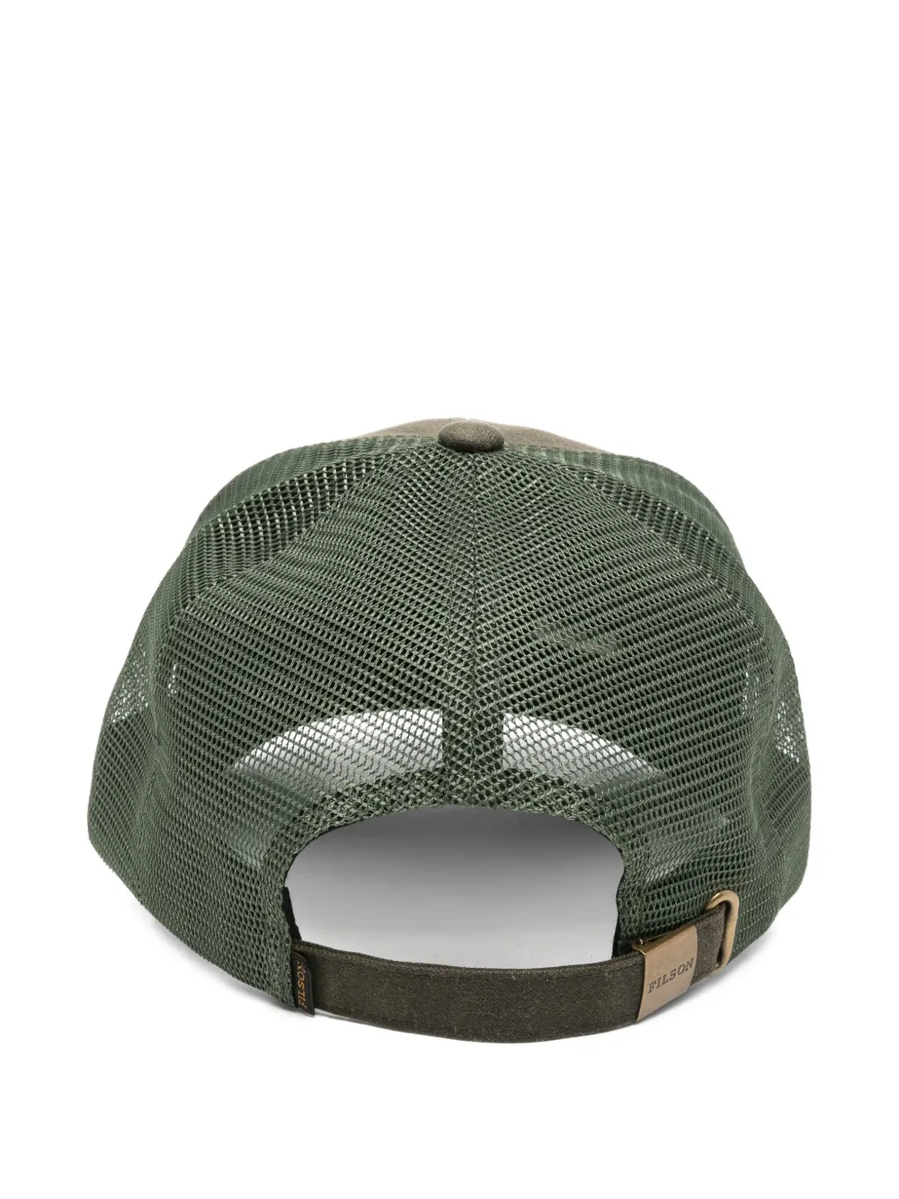 Filson logo-patch trucker cap - Groen