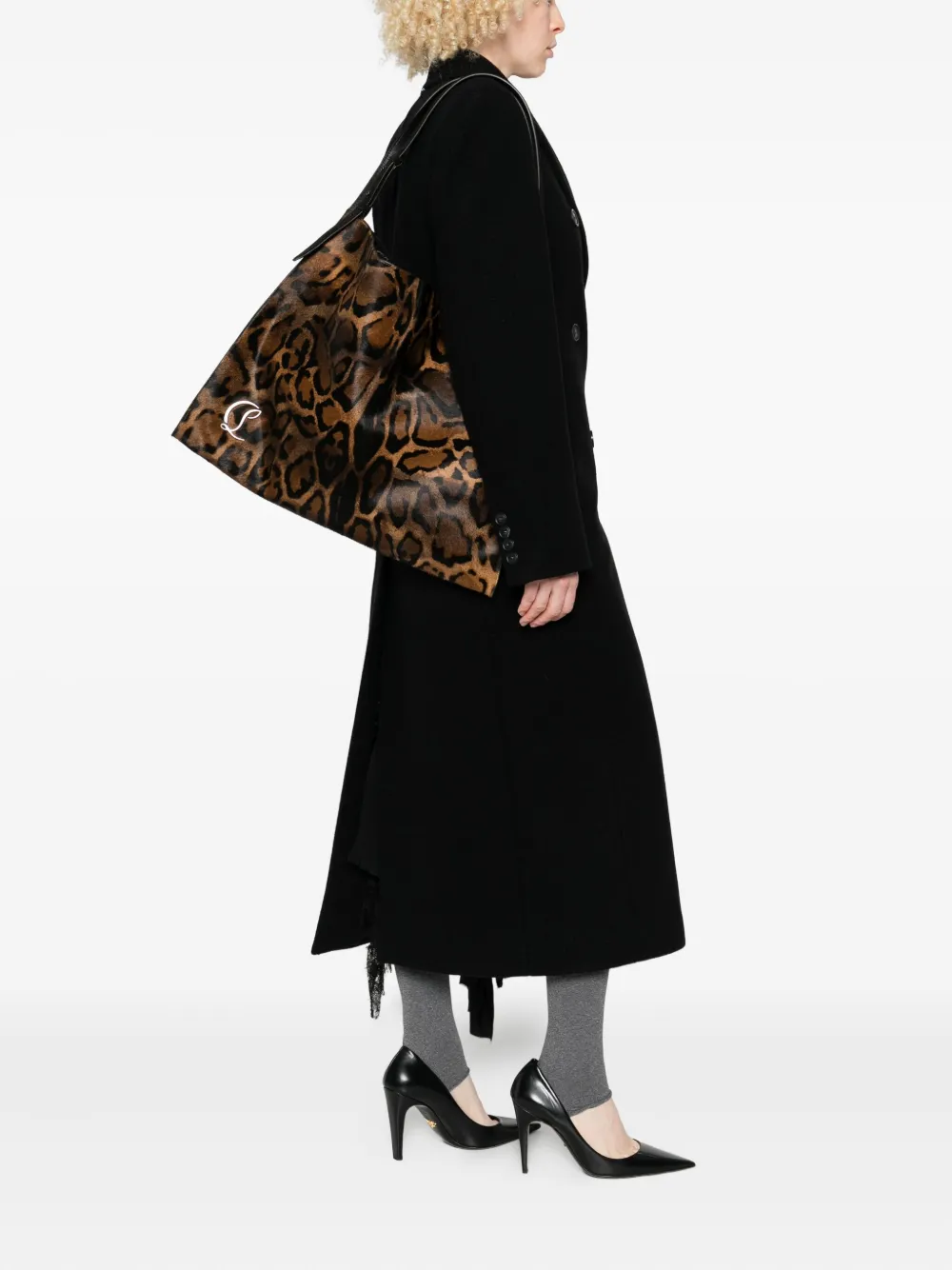 Christian Louboutin Bengali leopard-print tote bag | Image 2