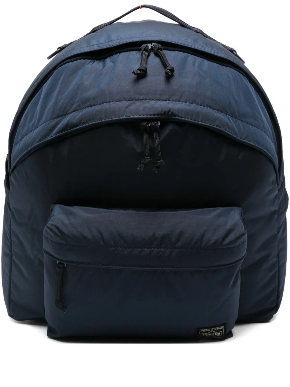 Porter mochila con bolsillos con cierre | azul | Image 1