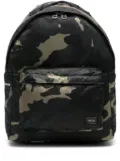 Porter camouflage-print backpack - Green