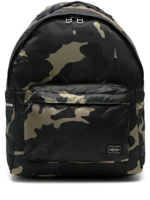 Porter camouflage-print backpack