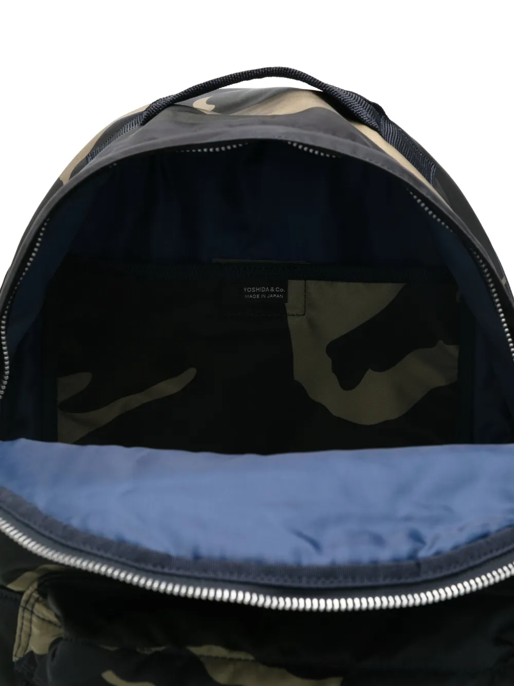 Porter Counter Shade Nylon Backpack In Green