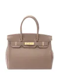 Hermès Pre-Owned 2017 Togo Birkin Retourne 30 handbag - Brown