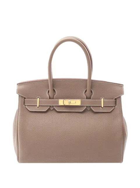 Hermès Pre-Owned 2017 Togo Birkin Retourne 30 handbag