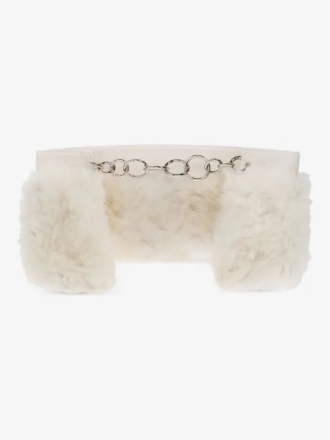 Jil Sander mascada con detalle de cadena