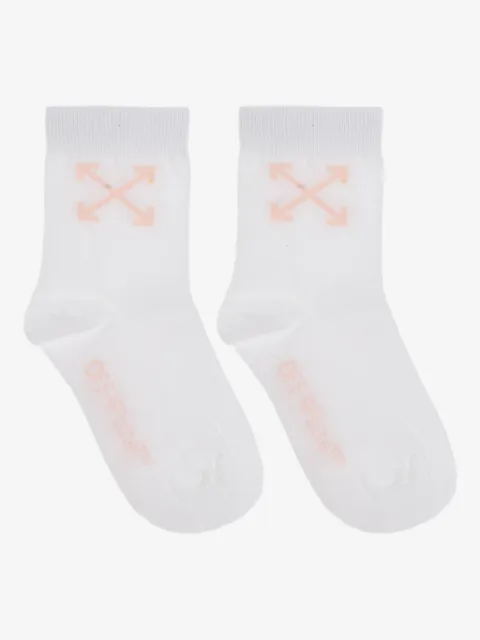 Off-White Kids Arrows-motif socks