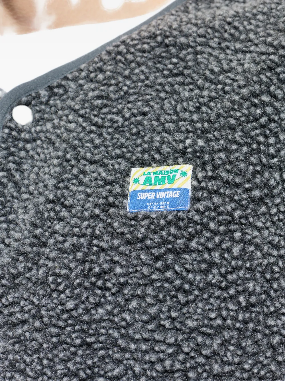 American Vintage buttoned-up gilet Grijs