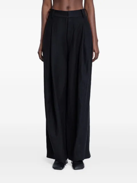 Uma Wang Paw pleated trousers