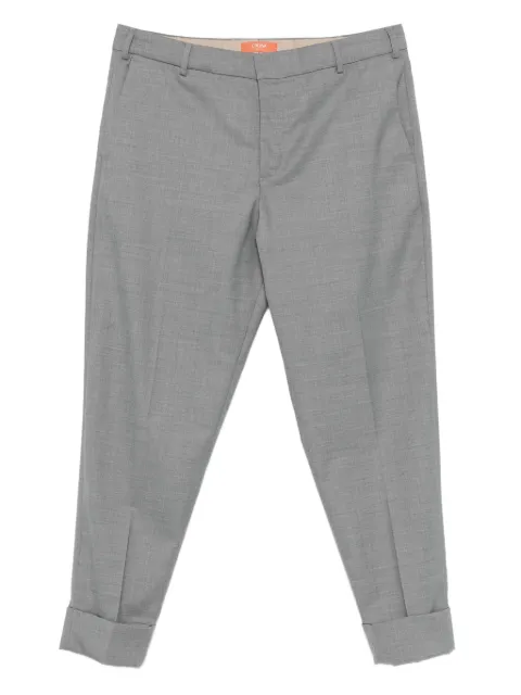 Cruna pantalones con dobladillo vuelto