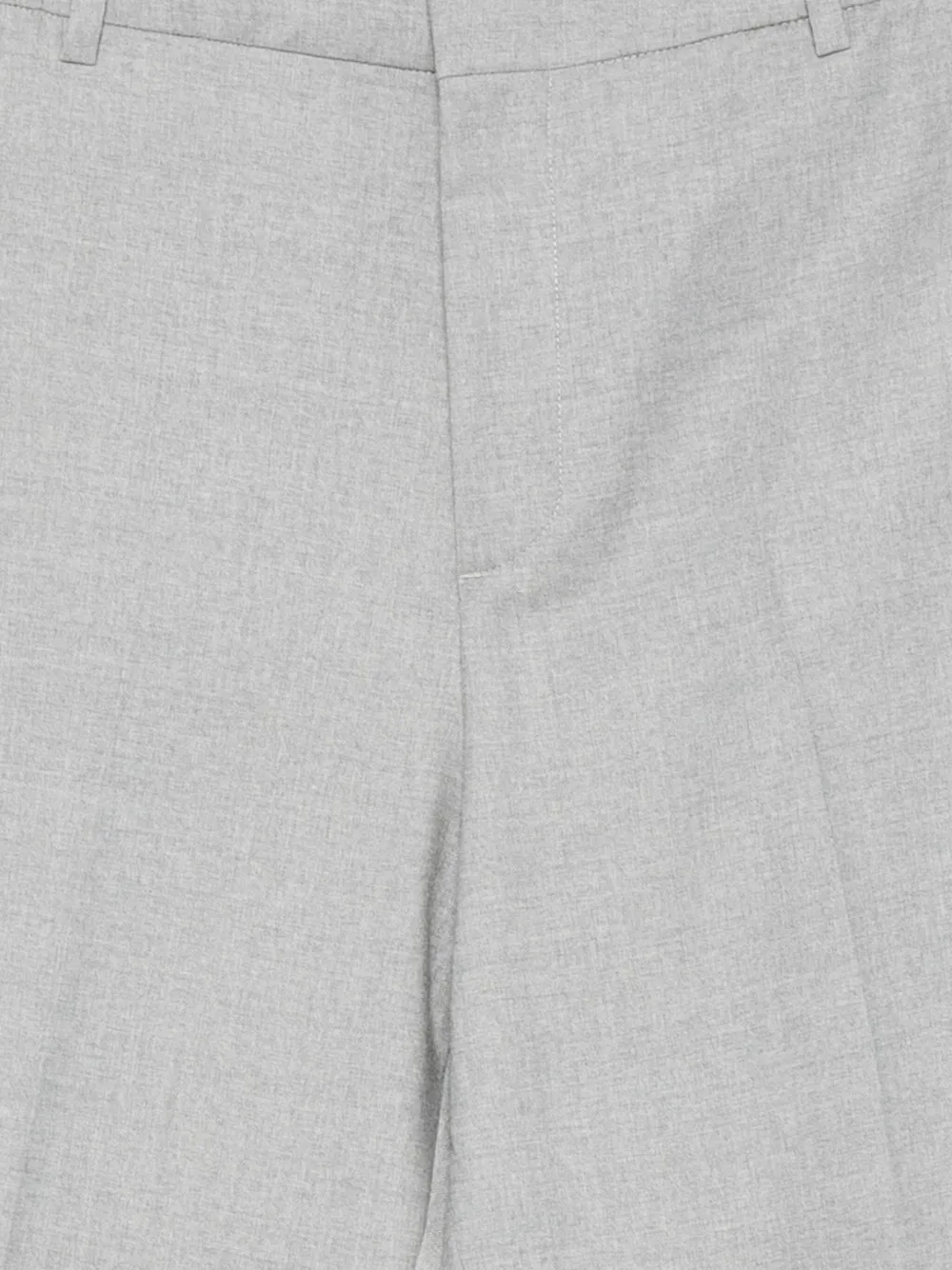 Cruna Pressed-crease Trousers In Gray