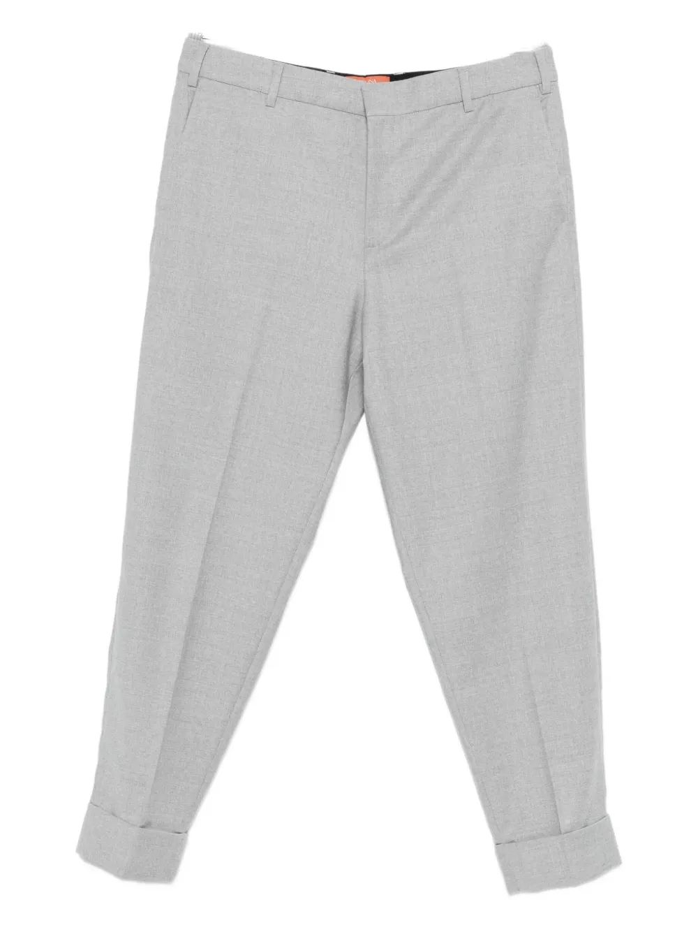 Cruna pressed-crease trousers | Grey | Image 1