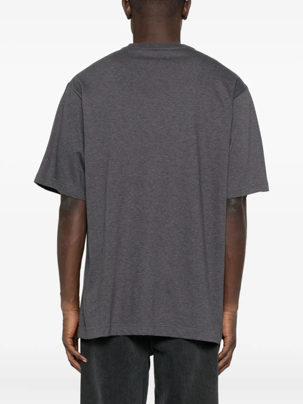 Dolce & Gabbana T-shirt met logoprint Grijs