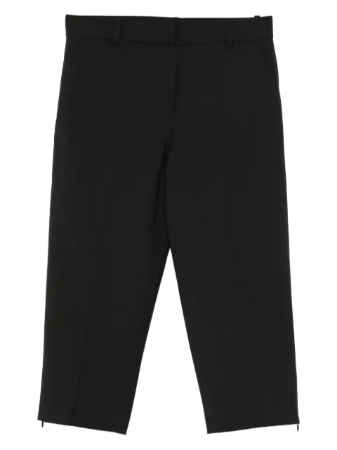 IRO zip-detail cropped trousers