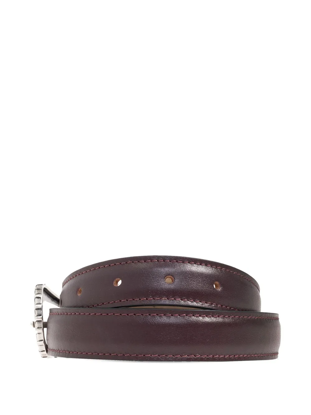 IRO textured buckle belt | Image 2