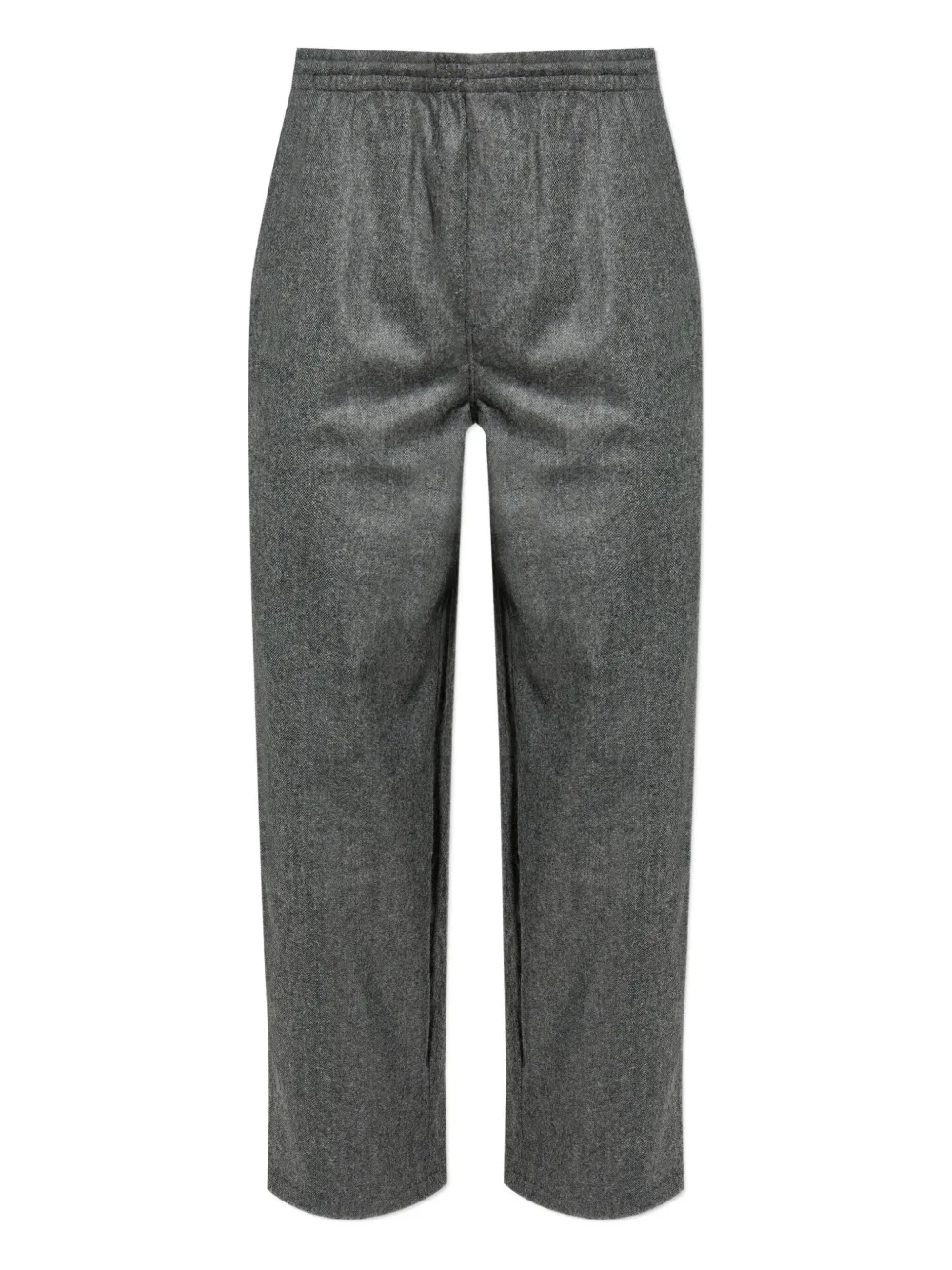 American Vintage Wobby elasticated trousers | Grey | Image 1