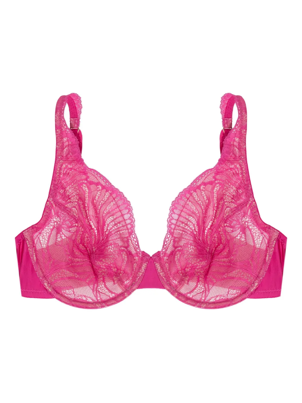 Hanro Lilith lace bra - ピンク Hanro Lilith lace bra - ピンク