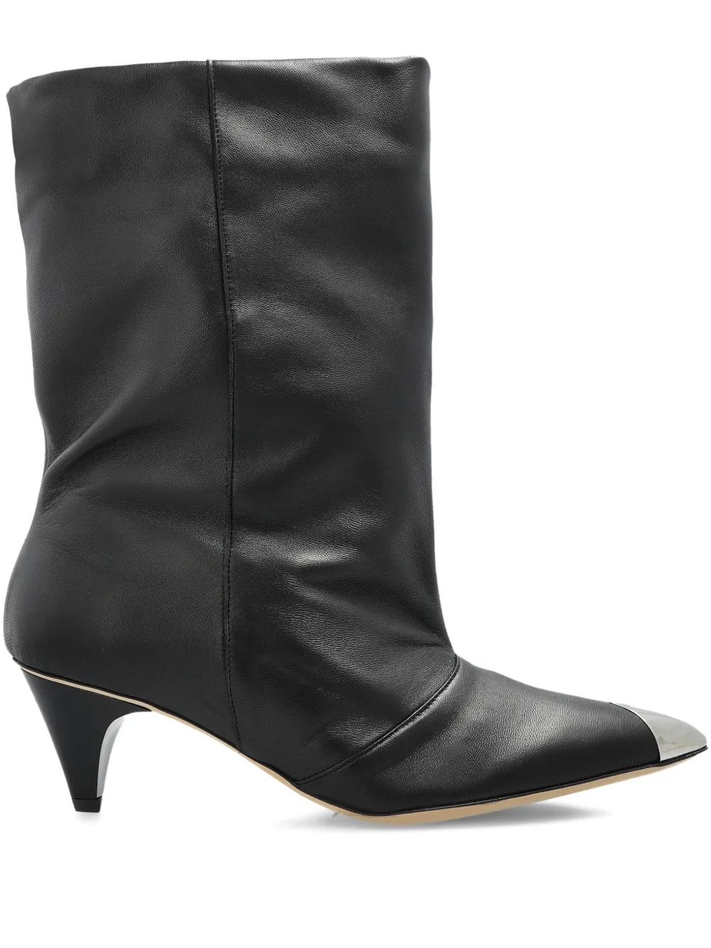 IRO 65mm Starlo heeled ankle boots | Black | Image 1