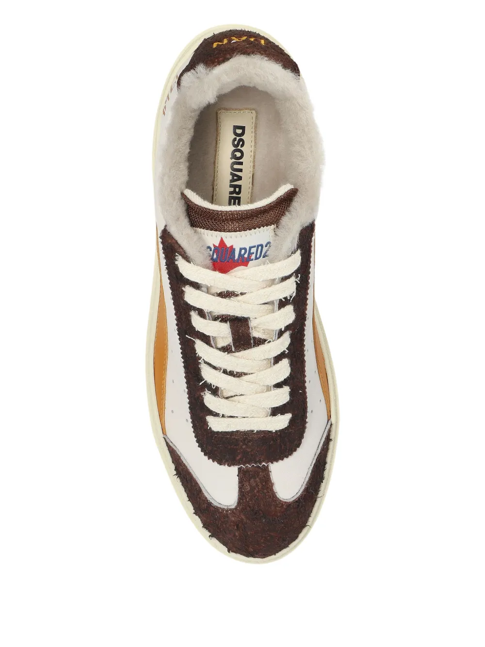 DSQUARED2 Rider sneakers Wit