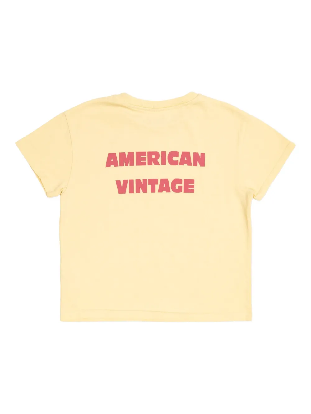 American Vintage Kids breakfast-print T-shirt | Boys T-Shirts | Image 2