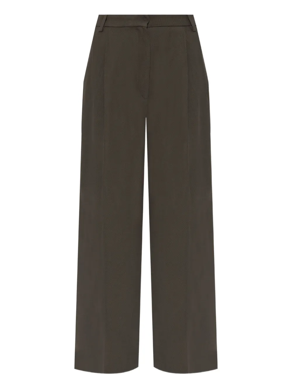 IRO Pallia pleated trousers | Green | Image 1