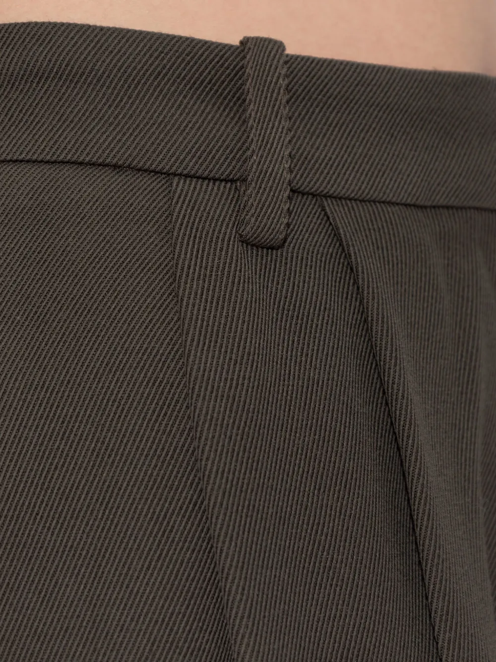 IRO Pallia geplooide broek Groen