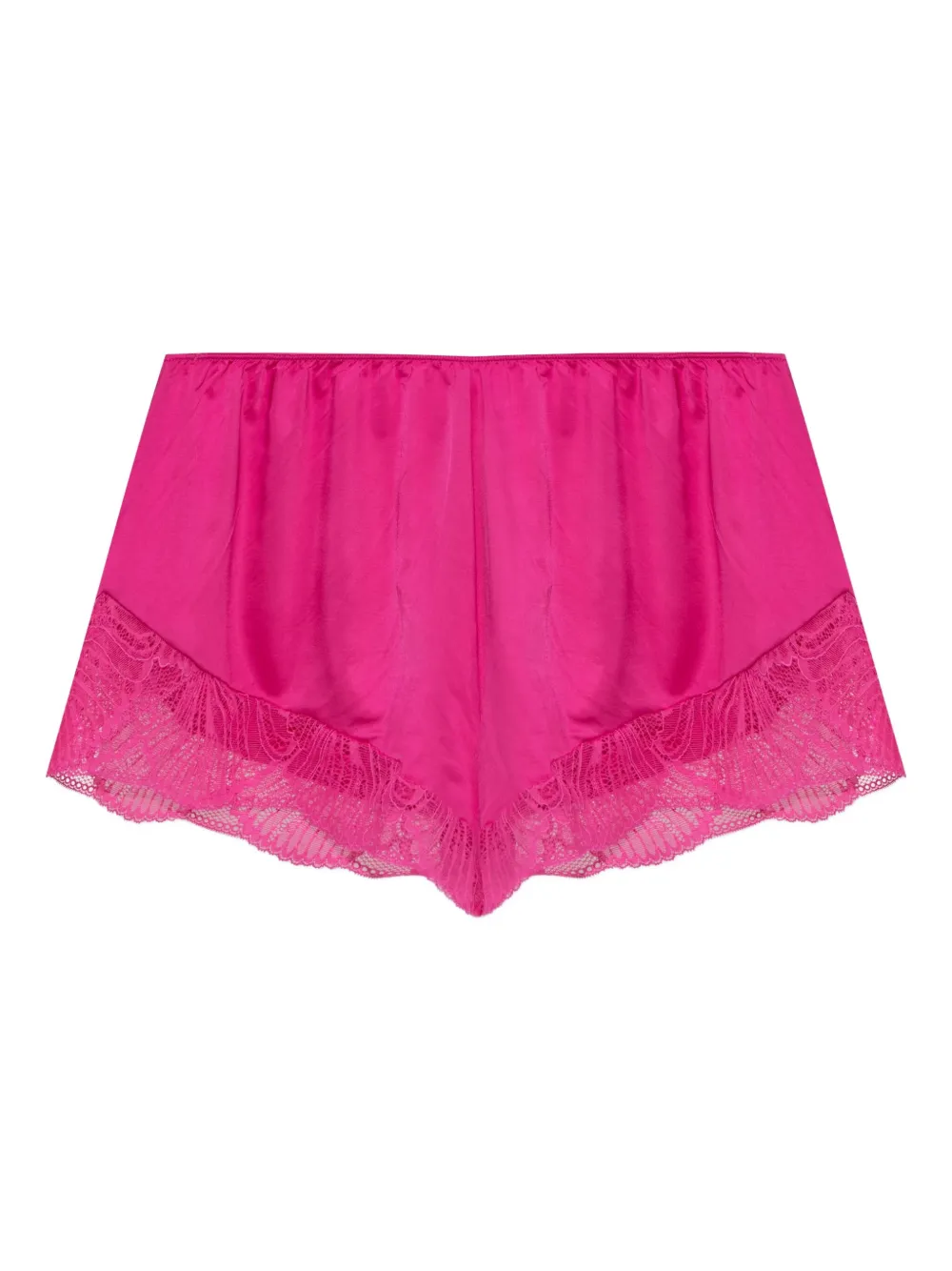 Hanro Lilith Lace Briefs In Pink