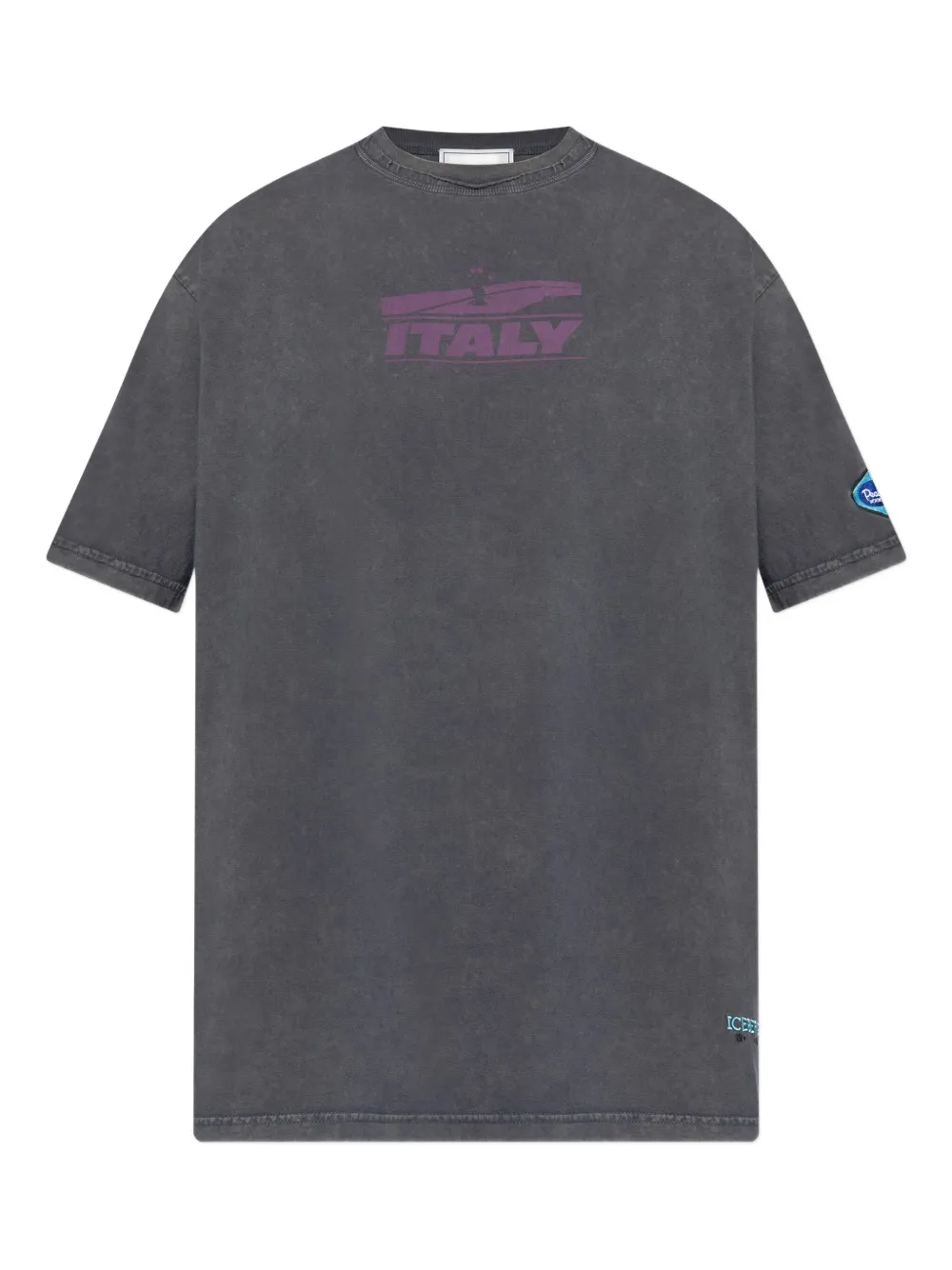 Iceberg playera con estampado gráfico | gris | Image 1
